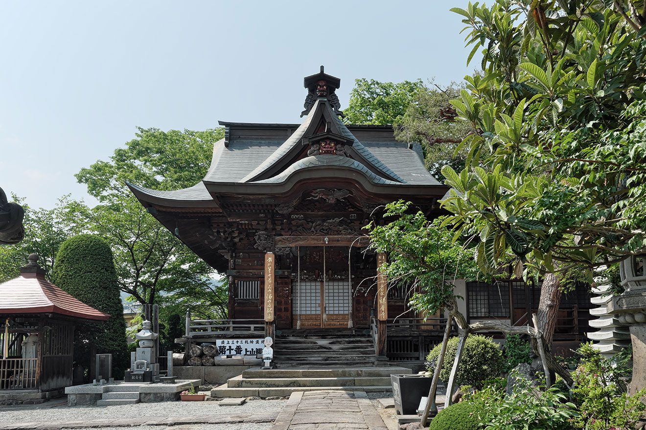 上の山