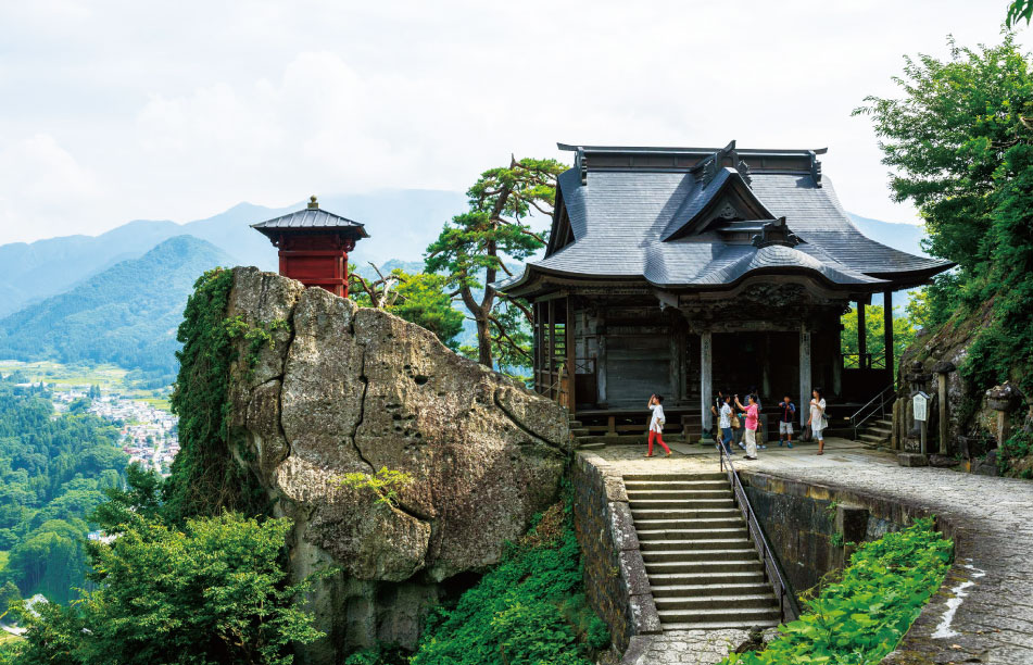 山寺／宝珠山立石寺